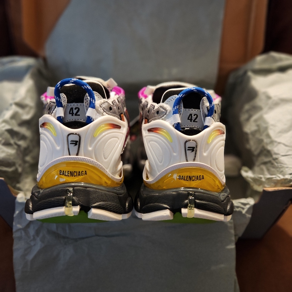 Balenciaga Multicolor Athletic Shoes - Picture 3 of 12